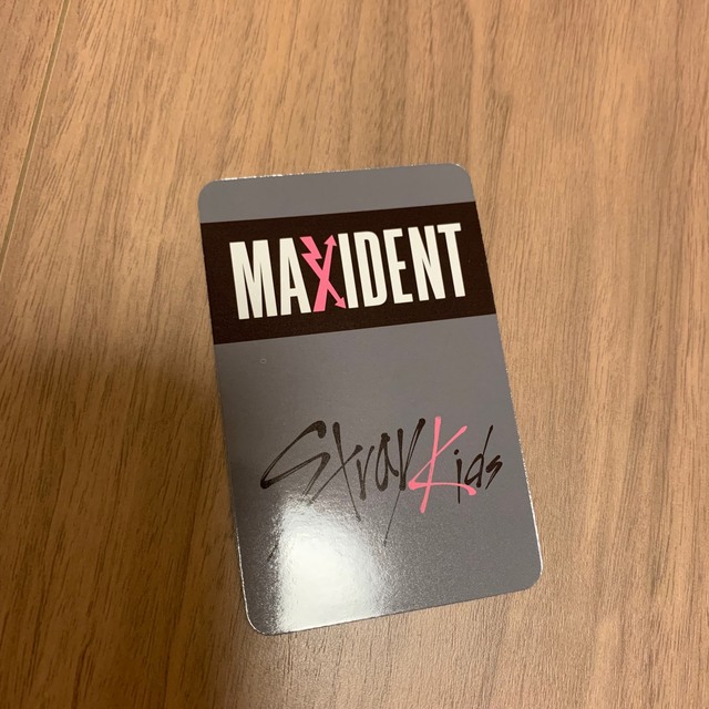 フィリックス　トレカ　jypshop maxident  straykids