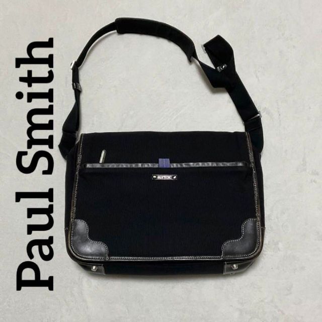 246【希少バッグ】Paul Smith ビジネスバッグ　メンズ　レザー