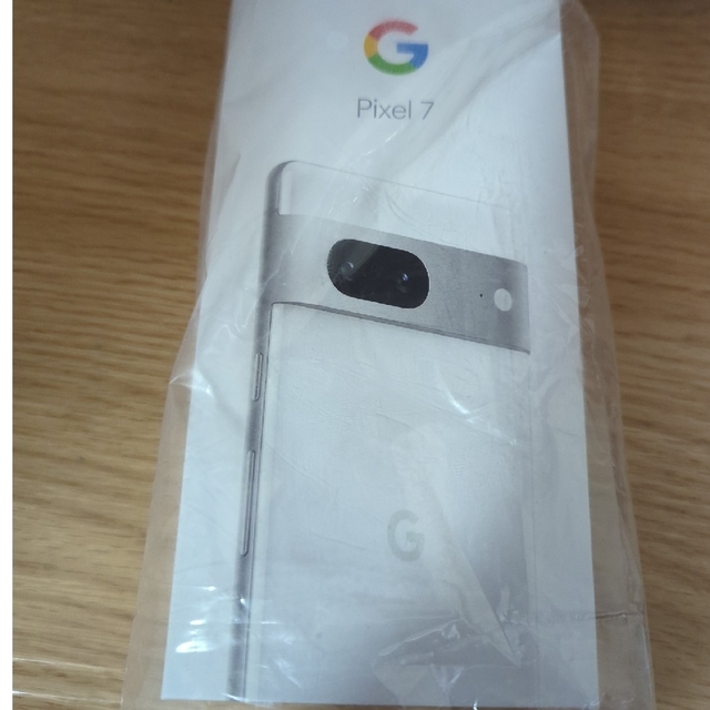 pixel7 snow 128gb ピクセル7 スノウ  google