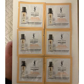 イヴサンローランボーテ(Yves Saint Laurent Beaute)のイヴ･サンローラン ピュアショット ナイトセラム(美容液)