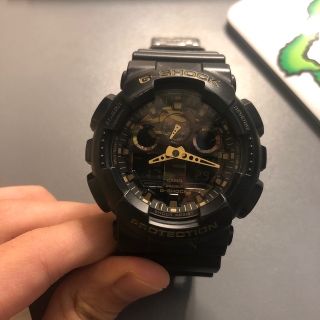 ジーショック(G-SHOCK)のG-SHOCK 迷彩柄　【値下げあり】(腕時計(デジタル))