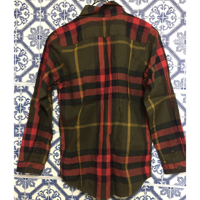 ✨極美品✨バーバリーロンドン ボタンダウンシャツ ノバチェック