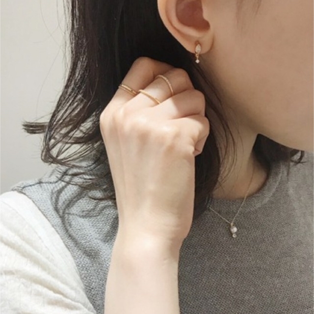 ロイヤルブルームーンストーン♡【エテ】K10 天然石 ピアス☆アガット