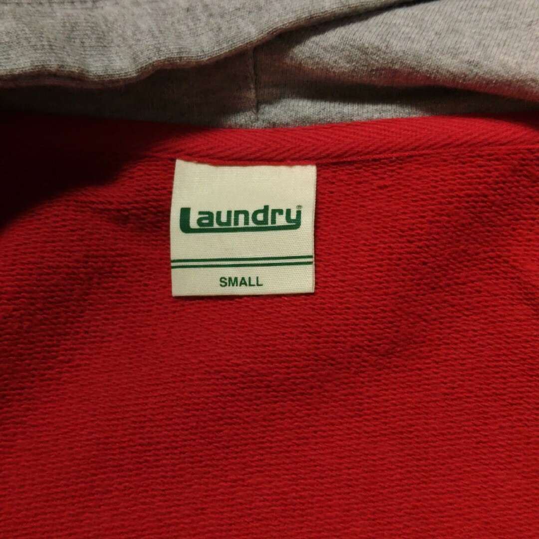 LAUNDRY(ランドリー)のランドリー☆美品☆スタジャン　パーカースウェットブルゾン メンズのジャケット/アウター(スタジャン)の商品写真