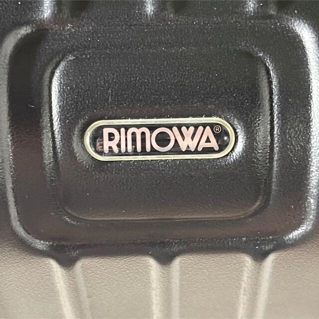 RIMOWA サルサ　マルチホイール　キャリーバッグ　97L