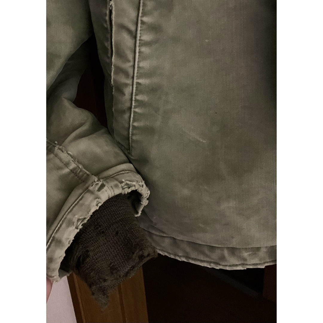 A-2 デッキジャケット　ジャングルクロス　medium 38-40 メンズのジャケット/アウター(ミリタリージャケット)の商品写真