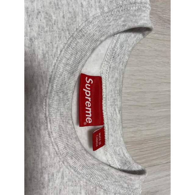 supreme underline crewneck sweatshirt |