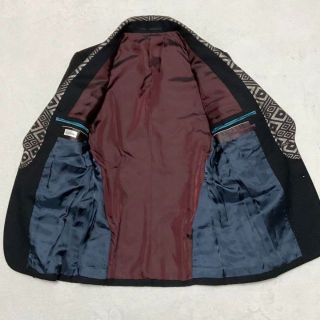 245【極希少✨】Paul Smith カシミア混 デザインラペル テーラード 最前線の vivacf.net