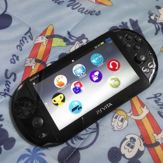 送料込み】 PSvita2000 ブラック2 | gellonautos.cl