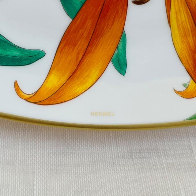 Hermes - HERMES エルメス パシフォリア タルトプラッター 32cm