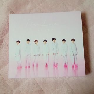 ジャニーズ(Johnny's)のなにわ男子　1st Love（初回限定盤1/DVD付）特典なし(ポップス/ロック(邦楽))