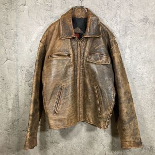 VINTAGE 55 - ビンテージ55 バイカージャケットの通販 by なるお's 特注品 Vintage55★バイカーズジャケット レザージャケット