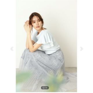 ジルスチュアート(JILLSTUART)の美品♡JILL♡ジルスチュアート♡カノアスカート(ロングスカート)