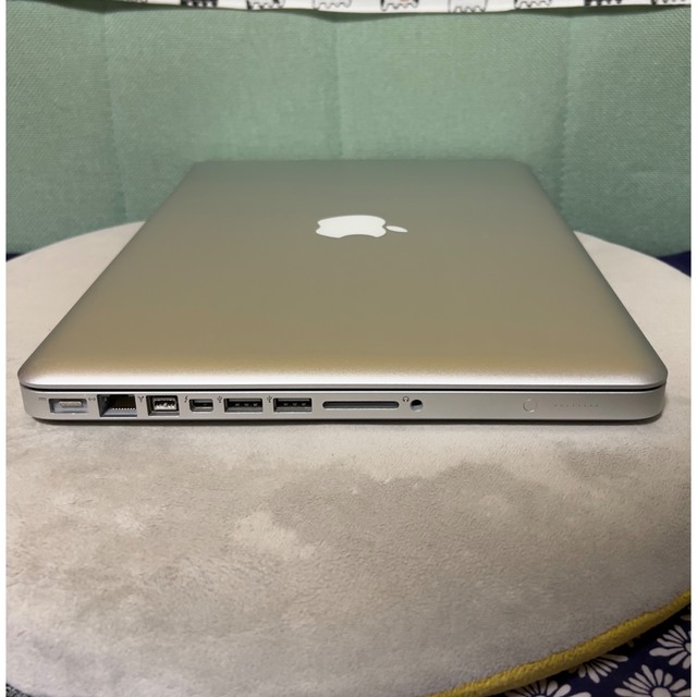 MacBook Pro 13 i7 12GB 525GB SSD Crucial