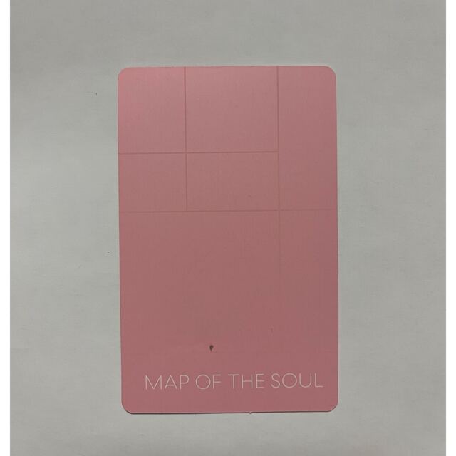 MAP OF THE SOUL 公式トレカ　ホソク エンタメ/ホビーのCD(K-POP/アジア)の商品写真