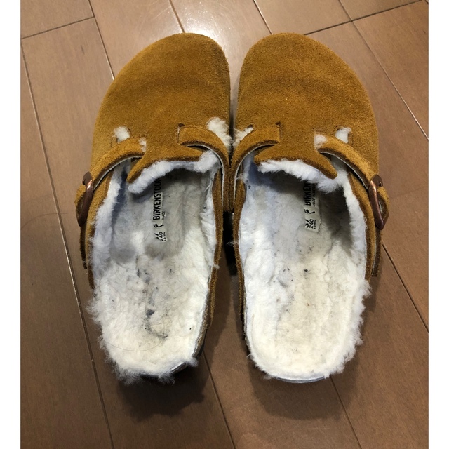 BIRKENSTOCK - nagiさま専用⭐︎ビルケンシュトック ボストンファー BIRKENSTOCK - nagiさま専用⭐︎ビルケンシュトック ボストンファー