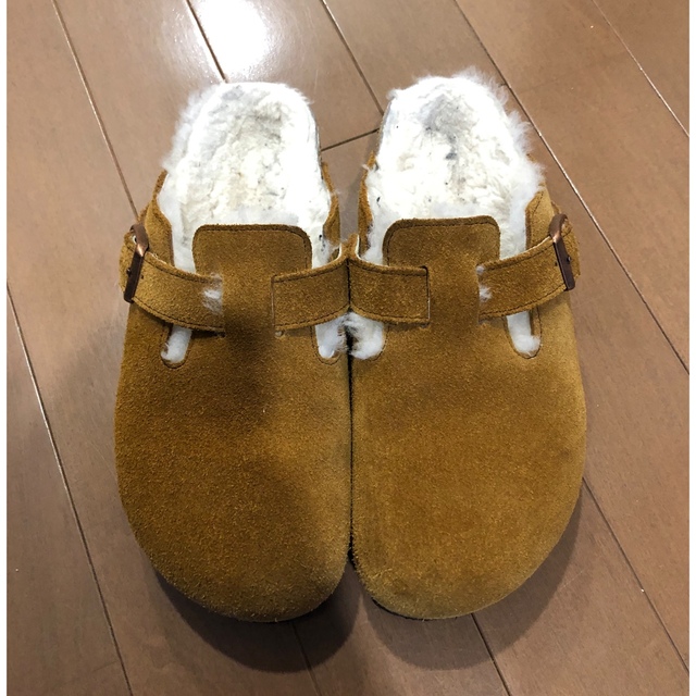 BIRKENSTOCK - nagiさま専用⭐︎ビルケンシュトック ボストンファー BIRKENSTOCK - nagiさま専用⭐︎ビルケンシュトック ボストンファー