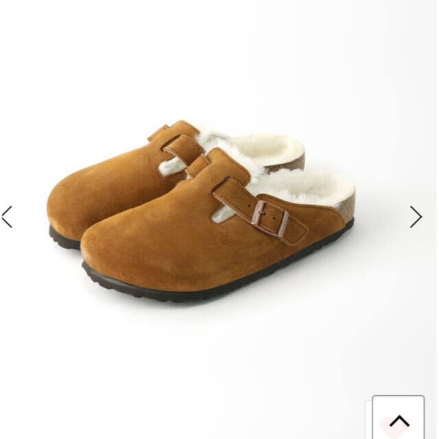 BIRKENSTOCK - nagiさま専用⭐︎ビルケンシュトック ボストンファー BIRKENSTOCK - nagiさま専用⭐︎ビルケンシュトック ボストンファー