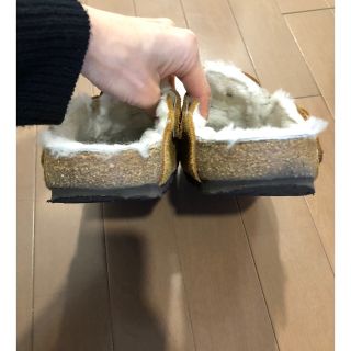 BIRKENSTOCK - nagiさま専用⭐︎ビルケンシュトック ボストンファー BIRKENSTOCK - nagiさま専用⭐︎ビルケンシュトック ボストンファー