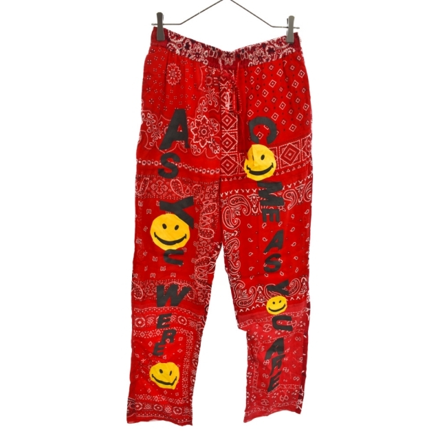 定形外発送送料無料商品 READYMADE SLEEPING PANTS NAVY 3 BANDANA