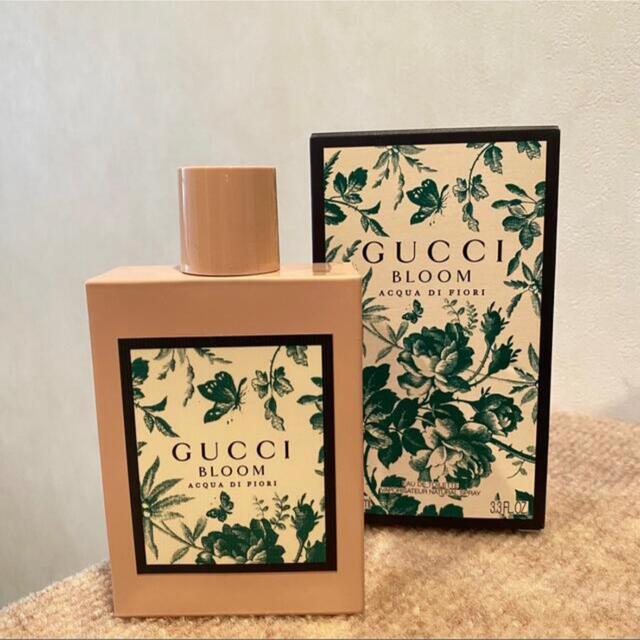 Gucci(グッチ)のGUCCI グッチ ブルーム アクア ディ フィオーリ オードトワレ コスメ/美容の香水(香水(女性用))の商品写真