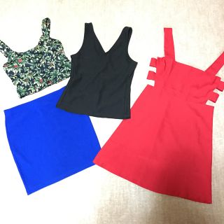 エイチアンドエム(H&M)の4点セット forever21 h&m(セット/コーデ)