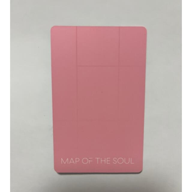MAP OF THE SOUL 公式トレカ　シュガ エンタメ/ホビーのCD(K-POP/アジア)の商品写真