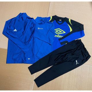 アンブロ(UMBRO)のサッカー練習着4点セット(Tシャツ/カットソー)