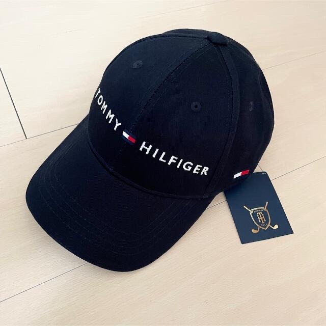 TOMMY HILFIGER(トミーヒルフィガー)の新品 🍁 TOMY HILFIGER   メンズキャップ　ゴルフキャップ メンズの帽子(キャップ)の商品写真