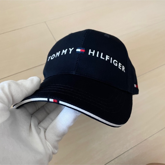 TOMMY HILFIGER(トミーヒルフィガー)の新品 🍁 TOMY HILFIGER   メンズキャップ　ゴルフキャップ メンズの帽子(キャップ)の商品写真