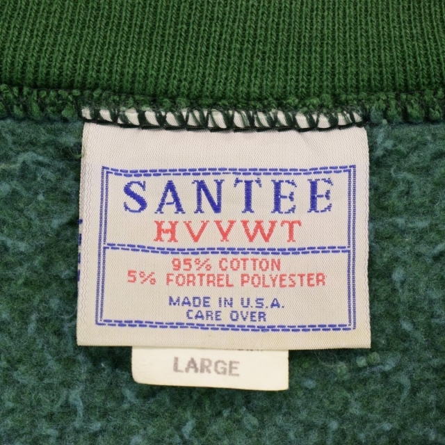 90s USA製 SANTEE ムンク アート スウェット ヴィンテージ