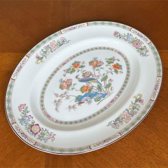 【レア美品】ウェッジウッド★クタニクレーン★パーティプレート wedgwood ウエッジウッド クタニクレーンプレート