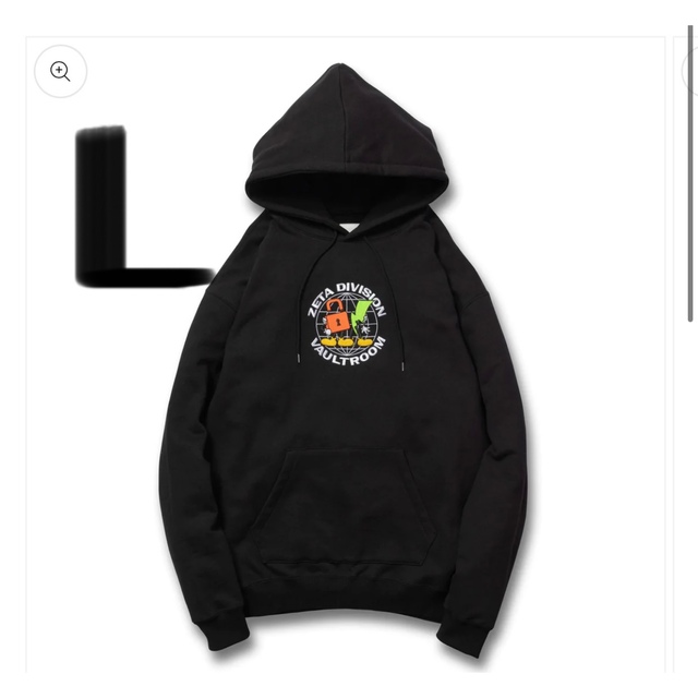 VR × ZETA Hoodie / GRY | ochge.org