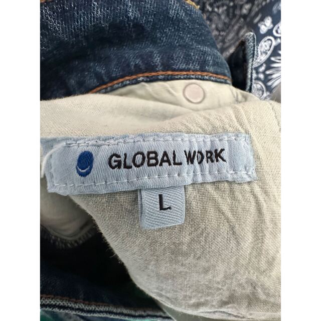 GLOBAL WORK(グローバルワーク)のグローバルワークデニム メンズのパンツ(デニム/ジーンズ)の商品写真