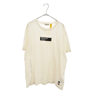 MONCLER - MONCLER モンクレール 19SS×Fragment Moxxxer Fxxxx TEE E109U8003050×フラグメント フロントプリント半袖Tシャツ