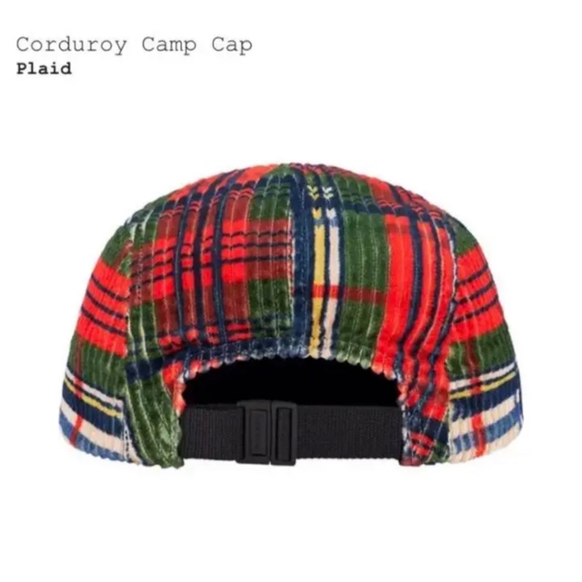 Supreme(シュプリーム)のSUPREME Corduroy Camp Cap メンズの帽子(キャップ)の商品写真