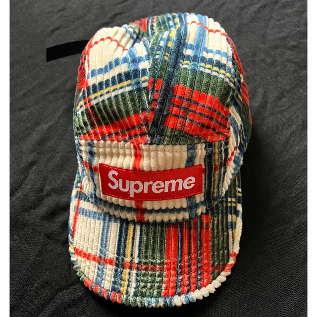 Supreme(シュプリーム)のSUPREME Corduroy Camp Cap メンズの帽子(キャップ)の商品写真