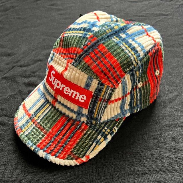 Supreme(シュプリーム)のSUPREME Corduroy Camp Cap メンズの帽子(キャップ)の商品写真