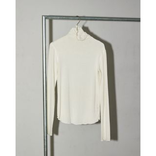 トゥデイフル(TODAYFUL)の【未使用】TODAYFUL / Soft Turtleneck Tops(カットソー(長袖/七分))