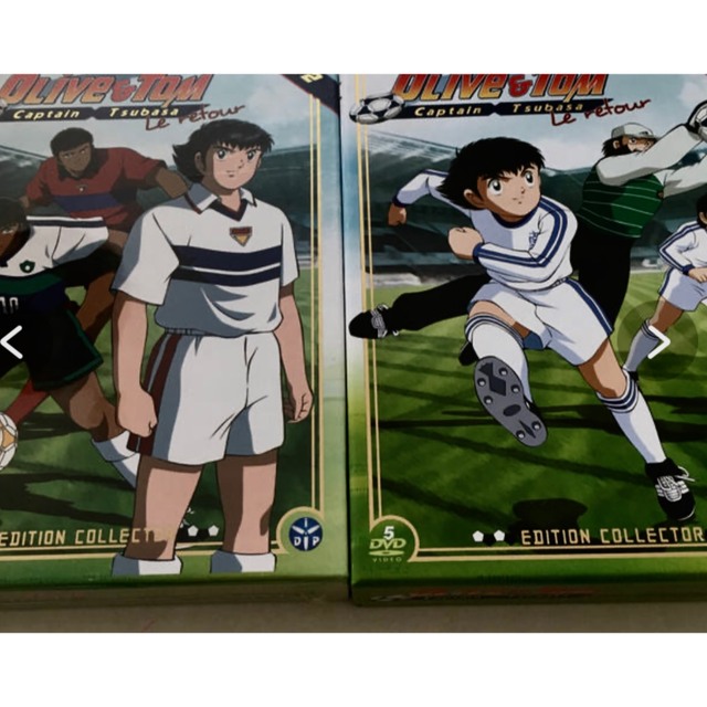 キャプテン翼  (平成版)  全52話  DVD ボックス　サッカーアニメ エンタメ/ホビーのDVD/ブルーレイ(アニメ)の商品写真