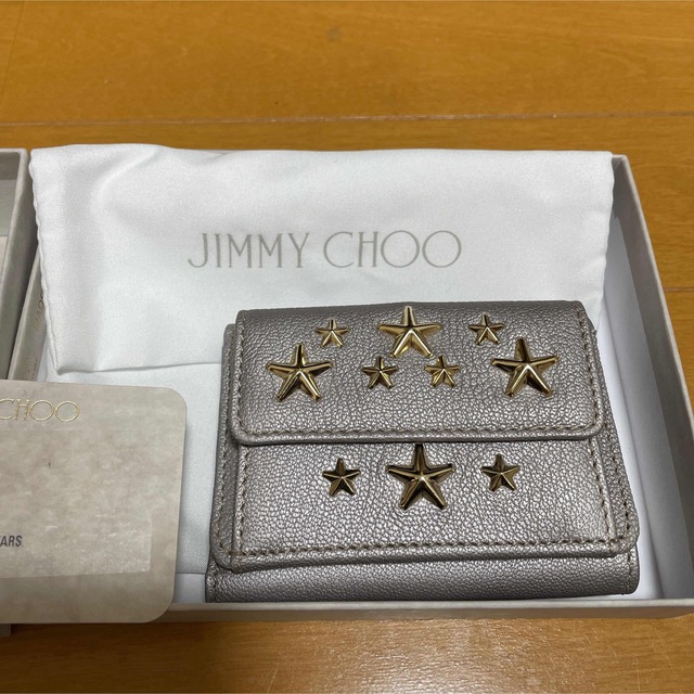 最終お値下げ！ラスト1点！JIMMY CHOO 折り財布