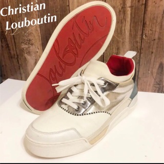Christian Louboutin - 【24時間以内発送】 クリスチャン ルブタン メンズ ダットスニーカー 41