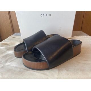 セリーヌ(celine)のgrape 様専用　celine サンダル38(サンダル)