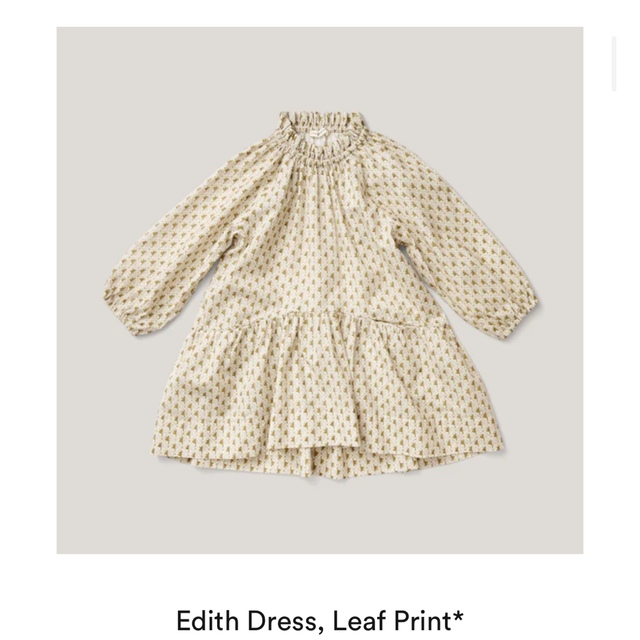 新品】soor ploom edith dress 6y 送料無料 meltlive.co.jp