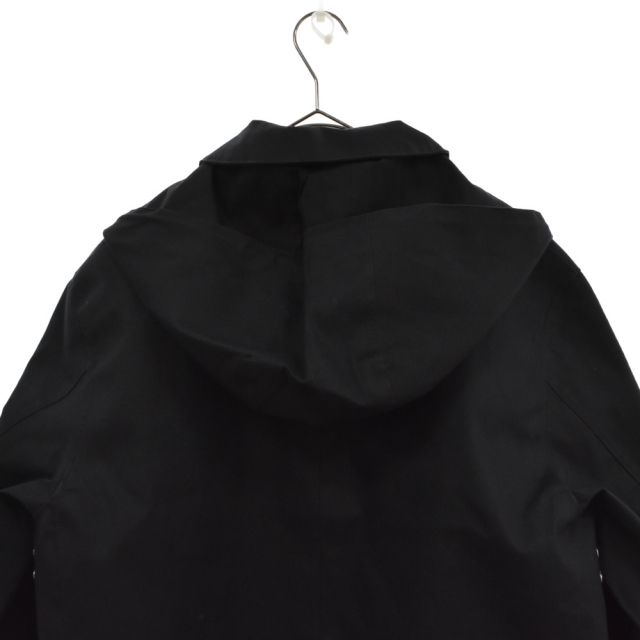 MACKINTOSH(マッキントッシュ)のMACKINTOSH マッキントッシュ DUNOON HOOD コットンゴム引き フーデッドコート ショート ネイビー GR-1004D メンズのジャケット/アウター(フライトジャケット)の商品写真