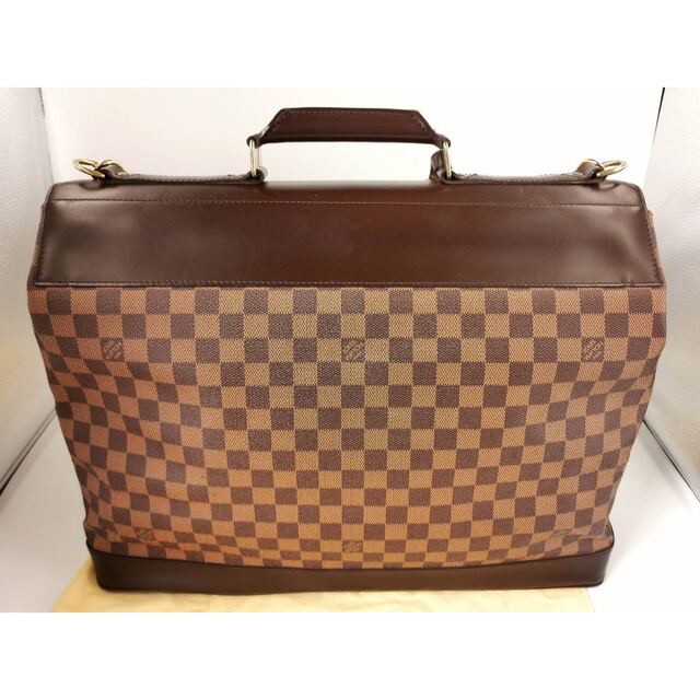 LOUIS VUITTON(ルイヴィトン)の美品 ルイヴィトン ウエストエンドPM ダミエ 2WAYバッグ ボストン メンズのバッグ(ビジネスバッグ)の商品写真