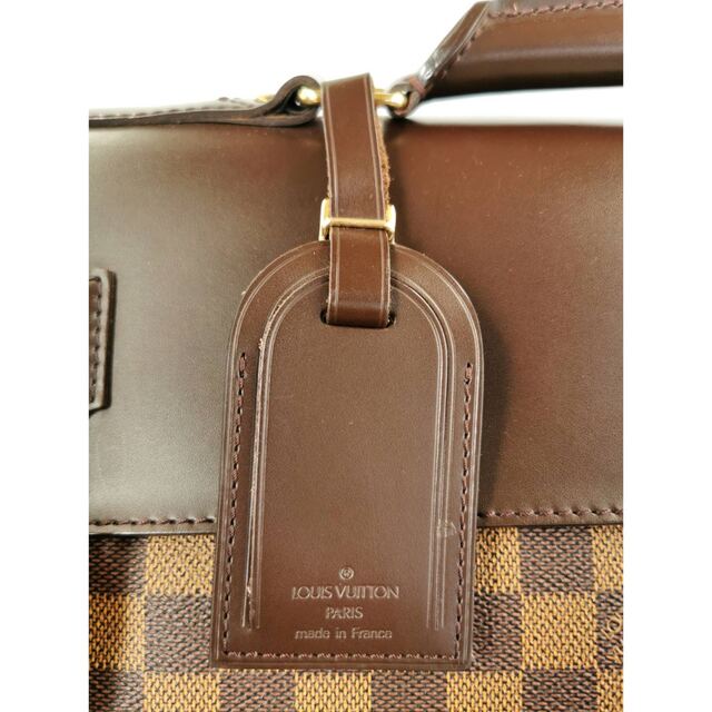 LOUIS VUITTON(ルイヴィトン)の美品 ルイヴィトン ウエストエンドPM ダミエ 2WAYバッグ ボストン メンズのバッグ(ビジネスバッグ)の商品写真