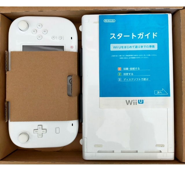 WiiU 本体+マリオカート8 セット