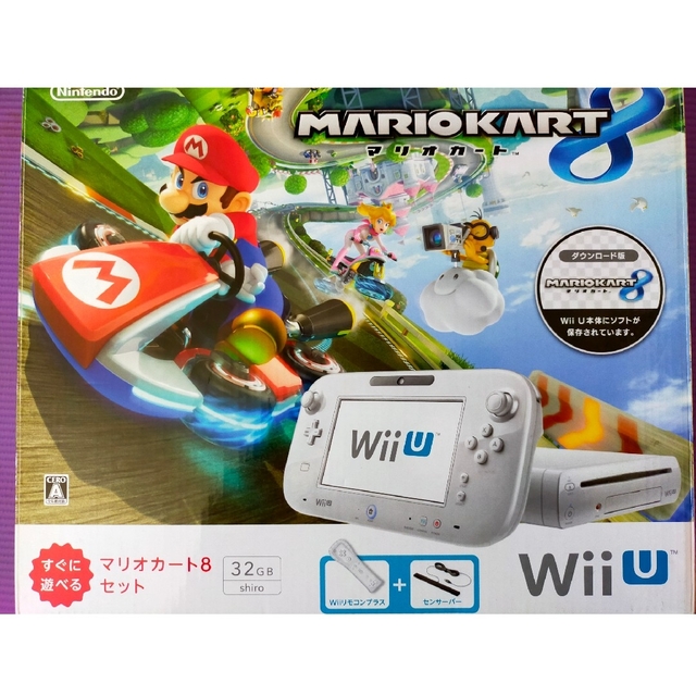 WiiU 本体+マリオカート8 セット