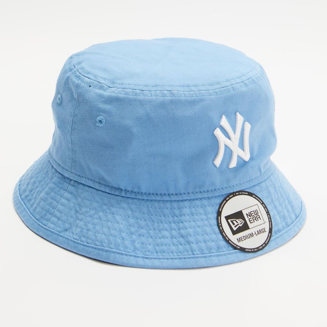 NEW ERA(ニューエラー)の海外限定　NEWERA ニューエラ ニューヨーク　ヤンキース　バケハ　M/L メンズの帽子(ハット)の商品写真